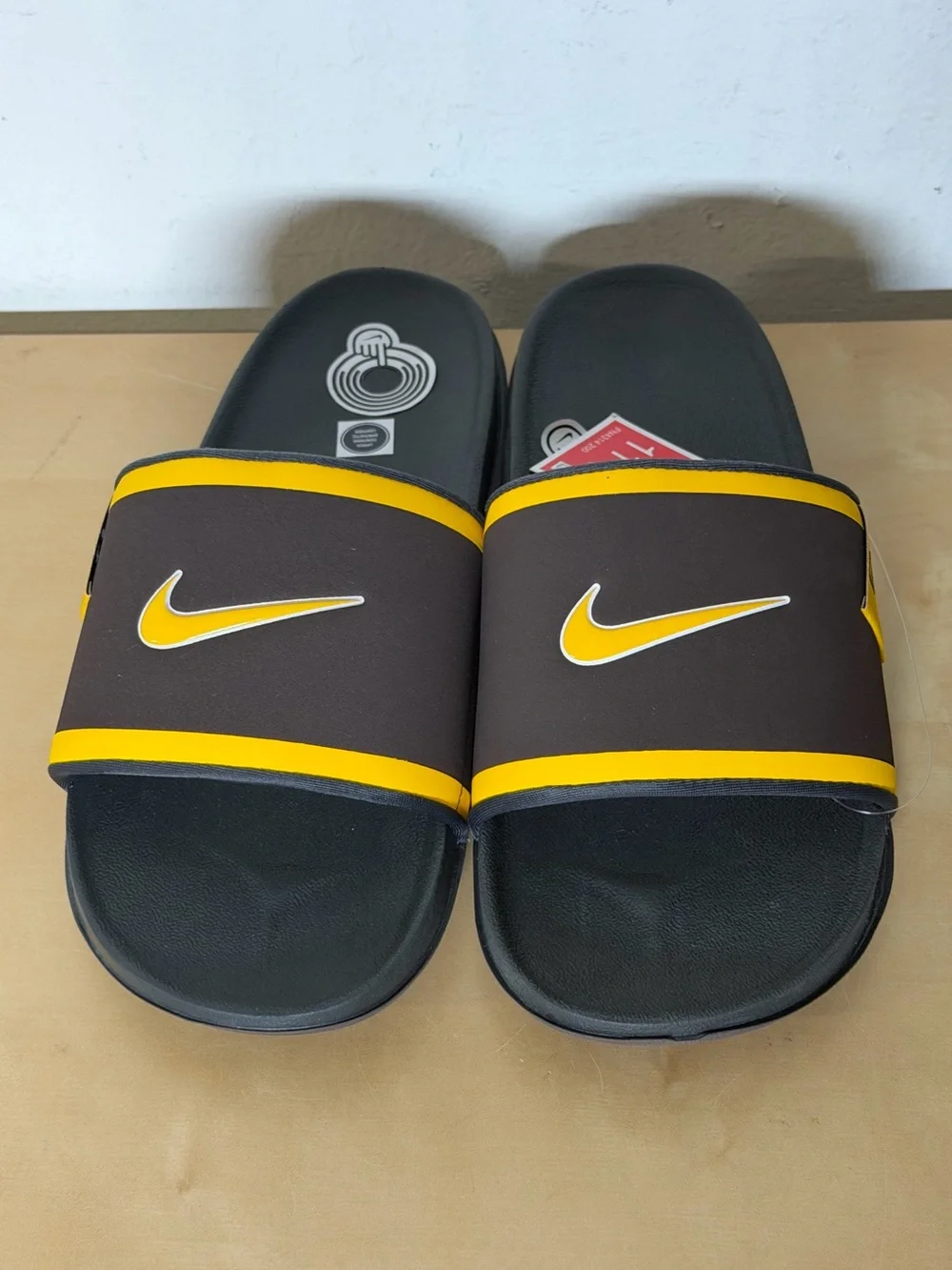 Nike Offcourt Slide San Diego Padres 2024 Sandals Slides FN4314-200 Men’s Sz 11